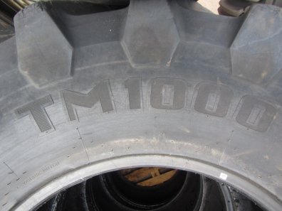 4x 600/65/30 Trelleborg TM1000 High Power tyres 25-30%