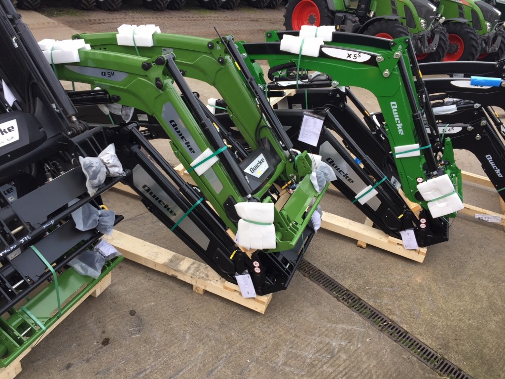new Quicke loaders available from stock, brackets and valves to fit most makes of tractor, please call for a competitive quote