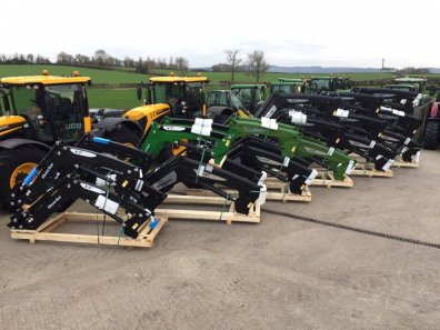 new Quicke loaders available from stock, brackets and valves to fit most makes of tractor, please call for a competitive quote