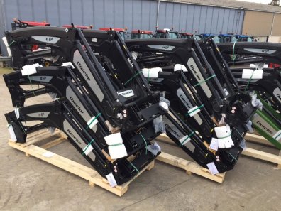 new Quicke loaders available from stock, brackets and valves to fit most makes of tractor, please call for a competitive quote