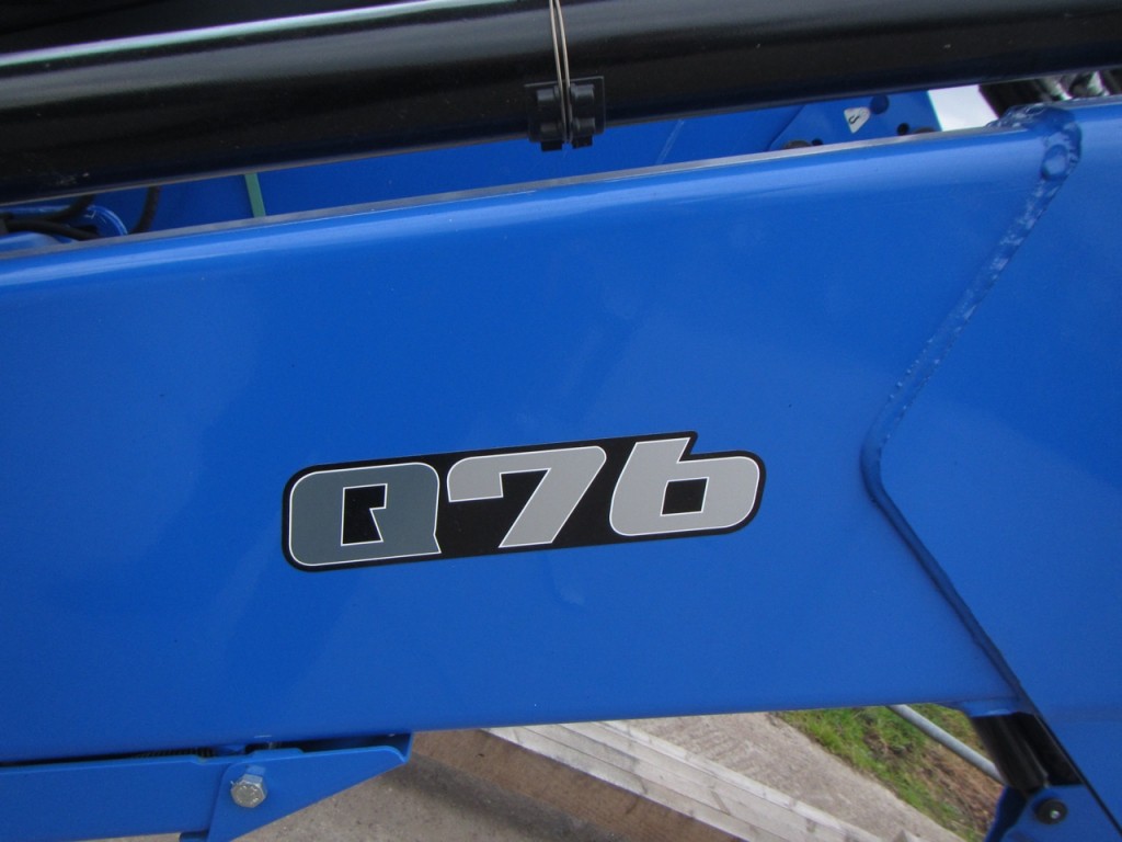 Quicke Q76 loader, new, soft drive, third service, Euro carriage
