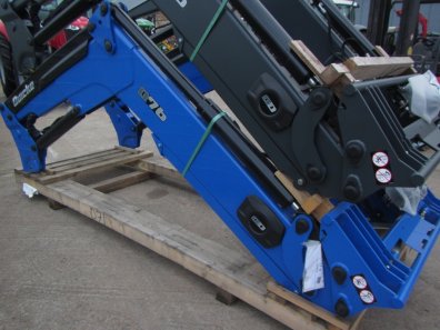 Quicke Q76 loader, new, soft drive, third service, Euro carriage