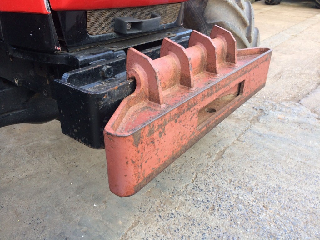 Massey Ferguson weight carrier extension