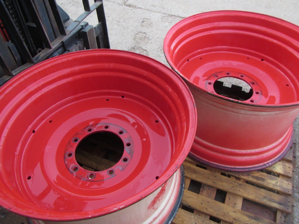 2x 23 x 38 + 2x 18 x 28 Fendt wheels, to fit Fendt 718/720/722/724