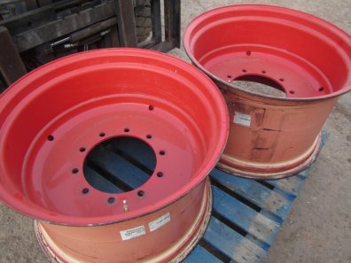 2x 23 x 38 + 2x 18 x 28 Fendt wheels, to fit Fendt 718/720/722/724