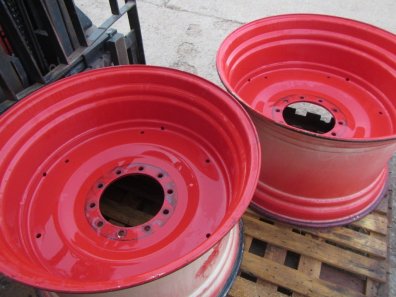 2x 23 x 38 + 2x 18 x 28 Fendt wheels, to fit Fendt 718/720/722/724