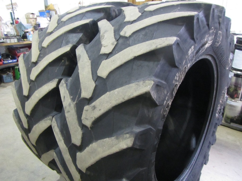 2x 540/65/34 Trelleborg high speed tyres 10%