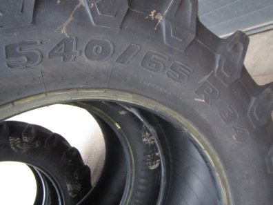 2x 540/65/34 Trelleborg high speed tyres 70%
