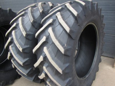 2x 540/65/34 Trelleborg high speed tyres 70%