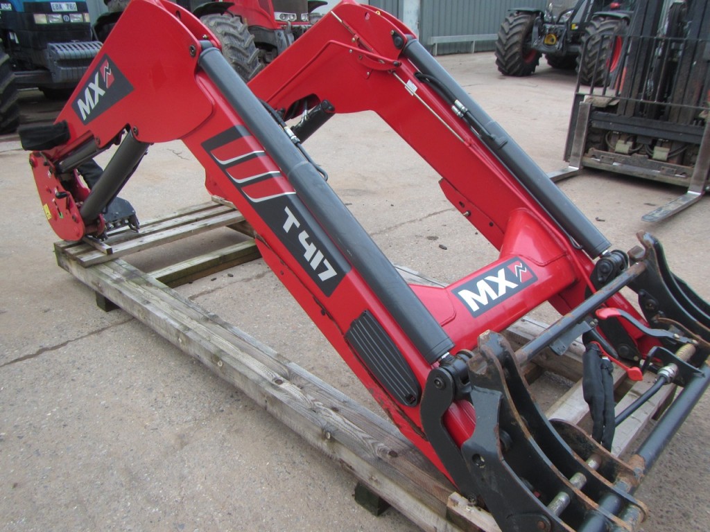 MX T417 loader, 2011, hydraulic self levelling, multi docking, MX carriage, very little use