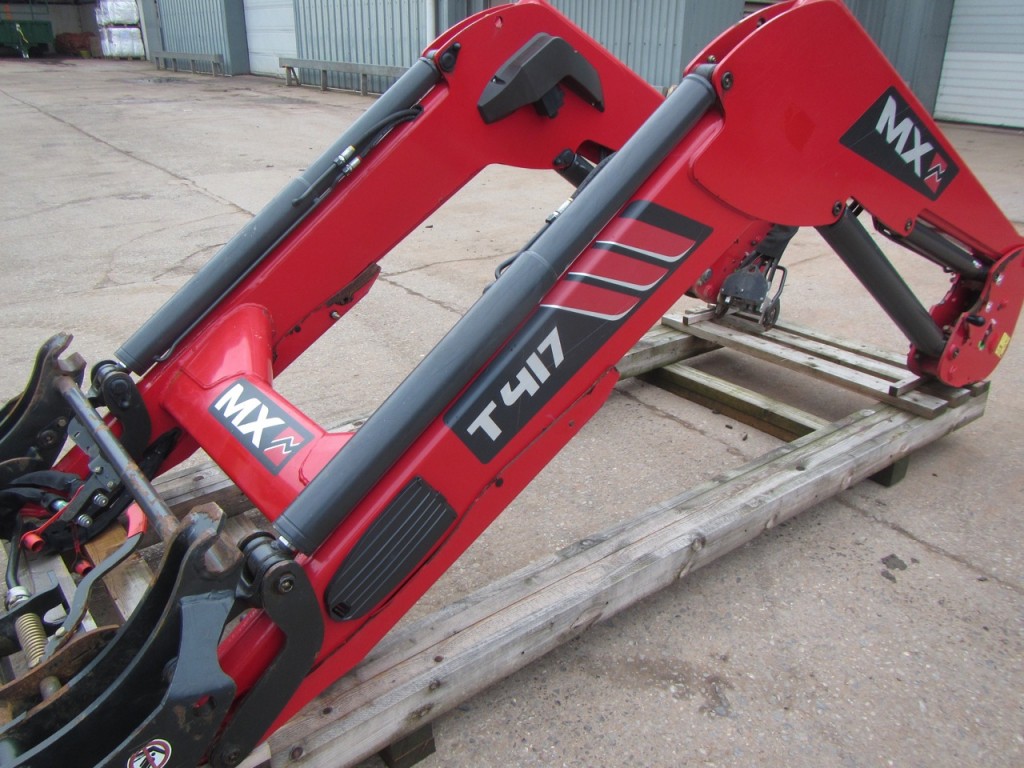 MX T417 loader, 2011, hydraulic self levelling, multi docking, MX carriage, very little use