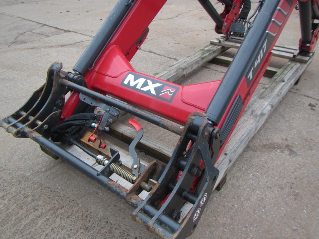 MX T417 loader, 2011, hydraulic self levelling, multi docking, MX carriage, very little use