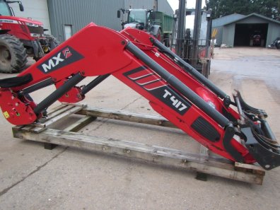 MX T417 loader, 2011, hydraulic self levelling, multi docking, MX carriage, very little use