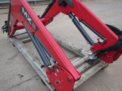 MX T417 loader, 2011, hydraulic self levelling, multi docking, MX carriage, very little use