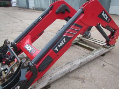 MX T417 loader, 2011, hydraulic self levelling, multi docking, MX carriage, very little use
