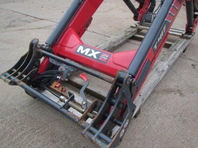 MX T417 loader, 2011, hydraulic self levelling, multi docking, MX carriage, very little use