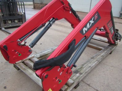 MX T417 loader, 2011, hydraulic self levelling, multi docking, MX carriage, very little use