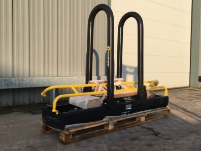 Quicke 200 Quadrogrip, Euro brackets