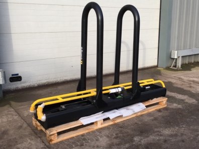 Quicke 200 Quadrogrip, Euro brackets