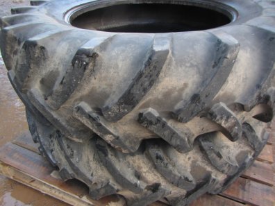 2x 18.4/38 Goodyear tyres 50%