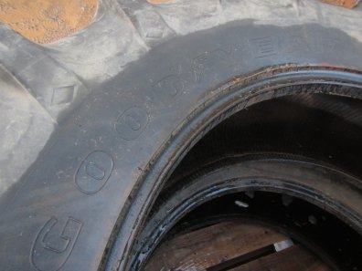 2x 18.4/38 Goodyear tyres 50%