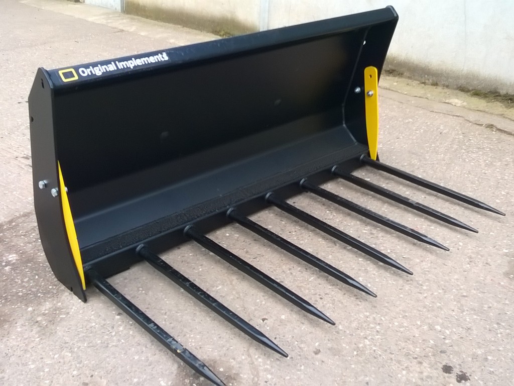 Quicke 1.5m fork, Euro brackets (available with Trima brackets)