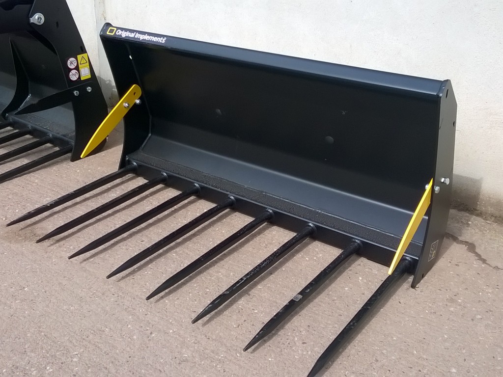Quicke 1.5m fork, Euro brackets (available with Trima brackets)