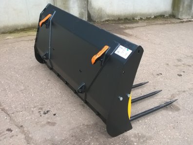 Quicke 1.5m fork, Euro brackets (available with Trima brackets)