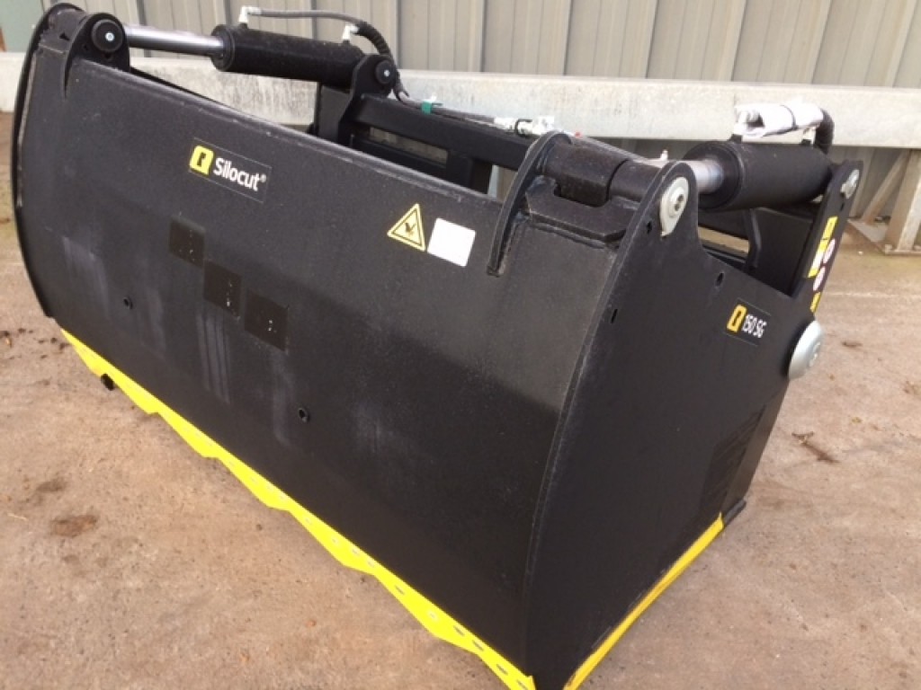 new Quicke Silocut 1.5m silage shear grab, twin ram, choice of brackets