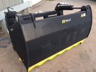 new Quicke Silocut 1.5m silage shear grab, twin ram, choice of brackets