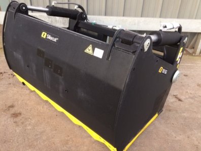 new Quicke Silocut 1.5m silage shear grab, twin ram, choice of brackets