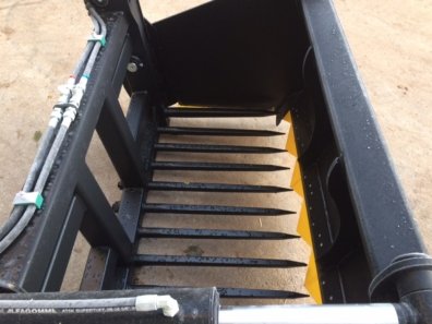 new Quicke Silocut 1.5m silage shear grab, twin ram, choice of brackets
