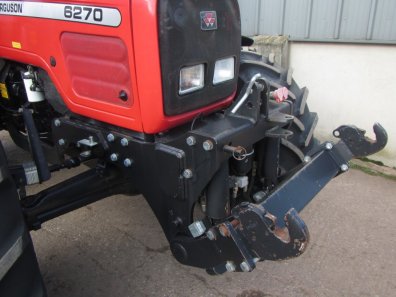 Heva front linkage to fit Massey Ferguson 6270, front spool, soft ride suspension