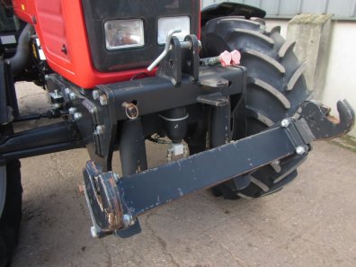 Heva front linkage to fit Massey Ferguson 6270, front spool, soft ride suspension