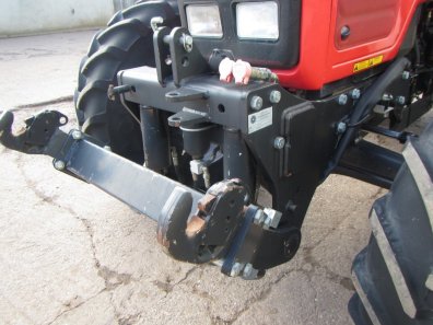 Heva front linkage to fit Massey Ferguson 6270, front spool, soft ride suspension