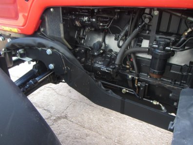 Heva front linkage to fit Massey Ferguson 6270, front spool, soft ride suspension