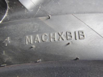 1x 710/70/38 Michelin MachXbib tyre