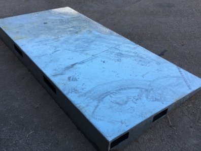 new bale wedge to suit JPM beaver tail low loader trailer
