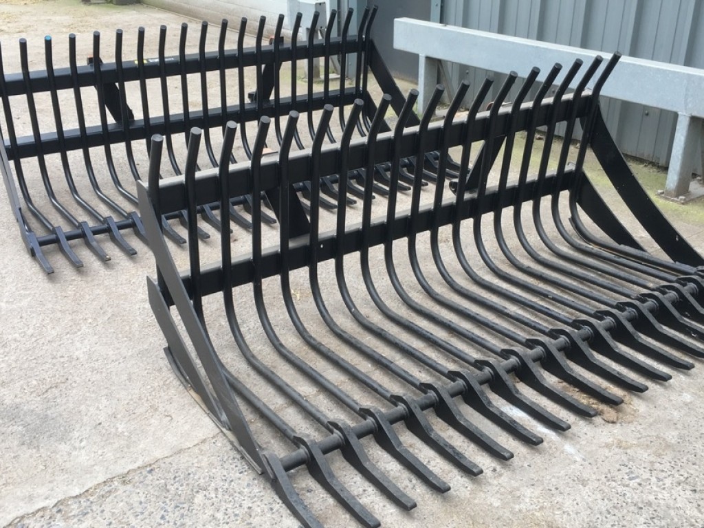 new Quicke 2.3m stone fork, Euro brackets  (other brackets available)
