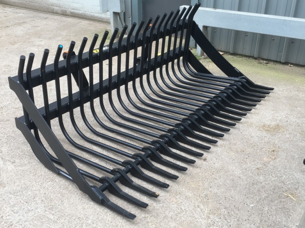 new Quicke 2.3m stone fork, Euro brackets  (other brackets available)