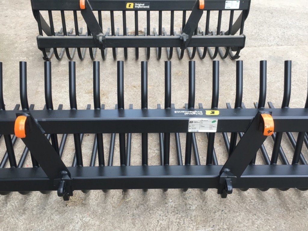 new Quicke 2.3m stone fork, Euro brackets  (other brackets available)