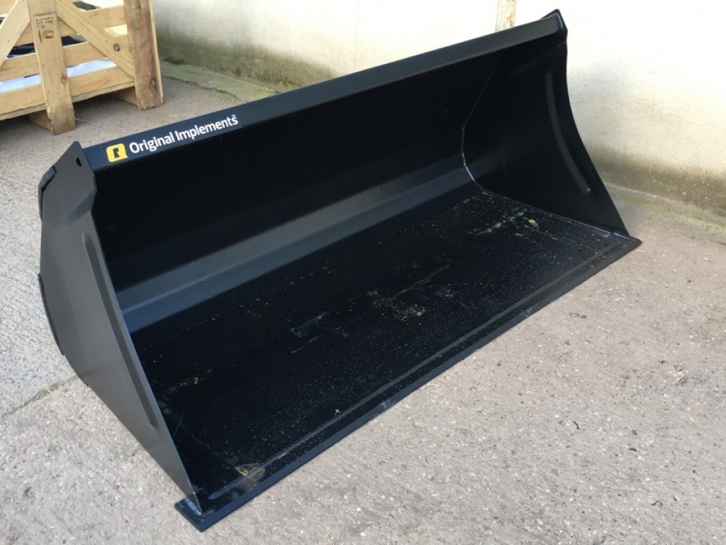 new Quicke 180L bucket, Euro brackets