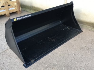 new Quicke 180L bucket, Euro brackets