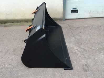 new Quicke 180L bucket, Euro brackets