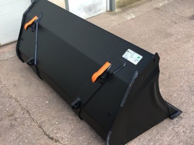 new Quicke 180L bucket, Euro brackets