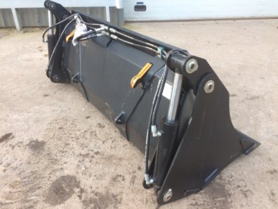 new Quicke 185MP 4 in 1 bucket, Euro brackets