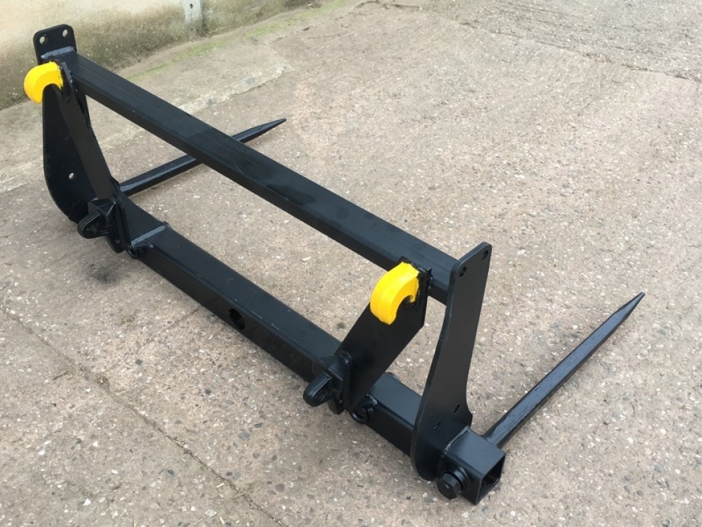 new Quicke Alo twin big bale spike, Euro brackets