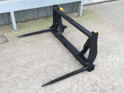 new Quicke Alo twin big bale spike, Euro brackets