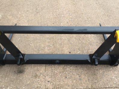 new Quicke Alo twin big bale spike, Euro brackets