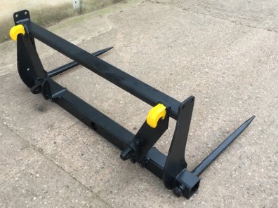 new Quicke Alo twin big bale spike, Euro brackets